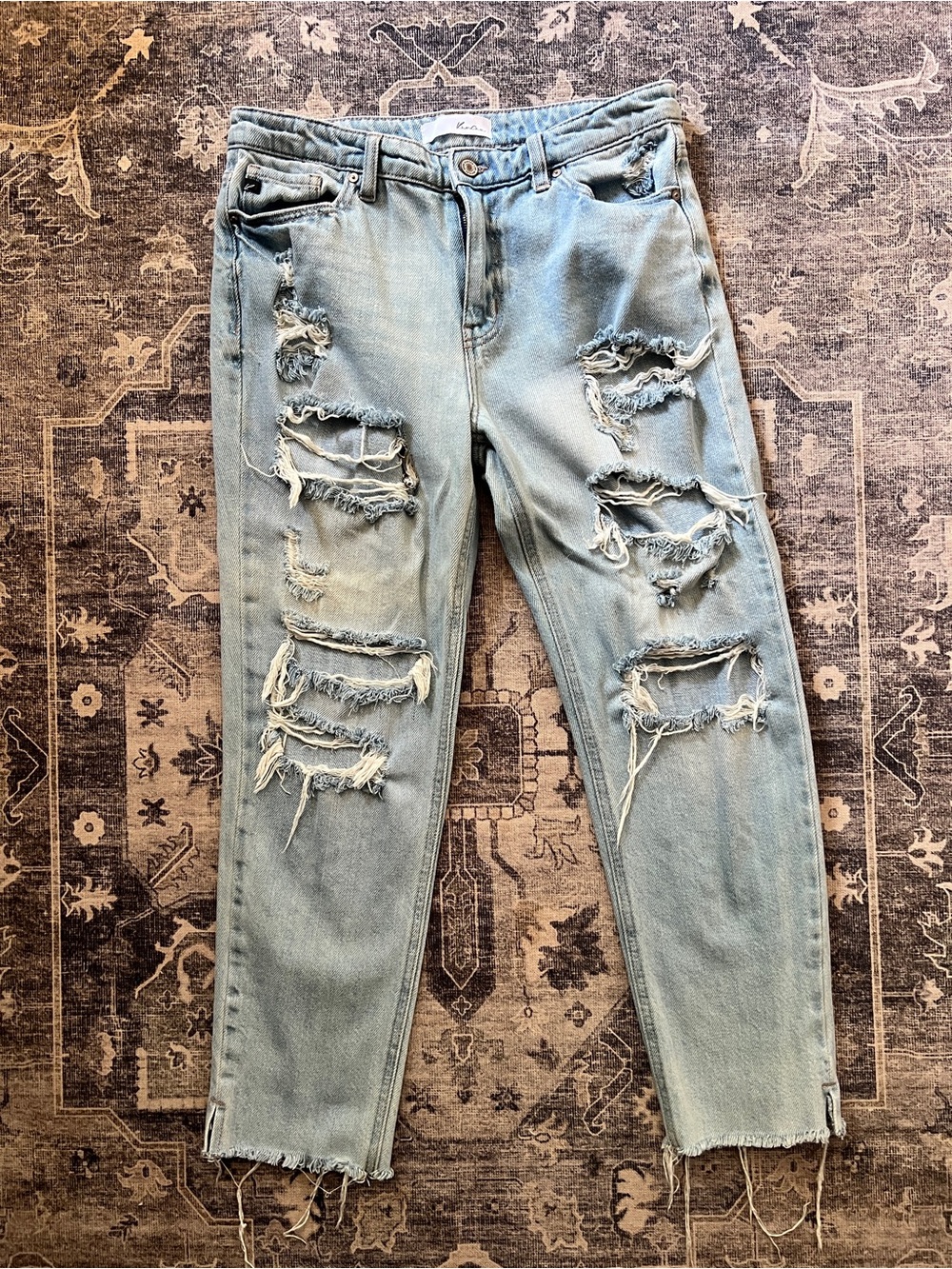 KanCan straight leg jeans